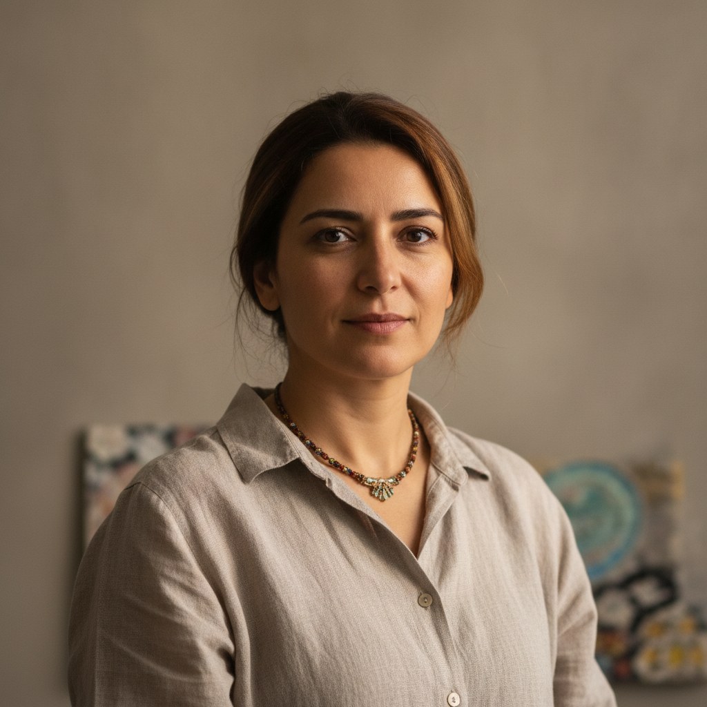 Ayşe Demirkan — Tessera Atölye tessera ustası