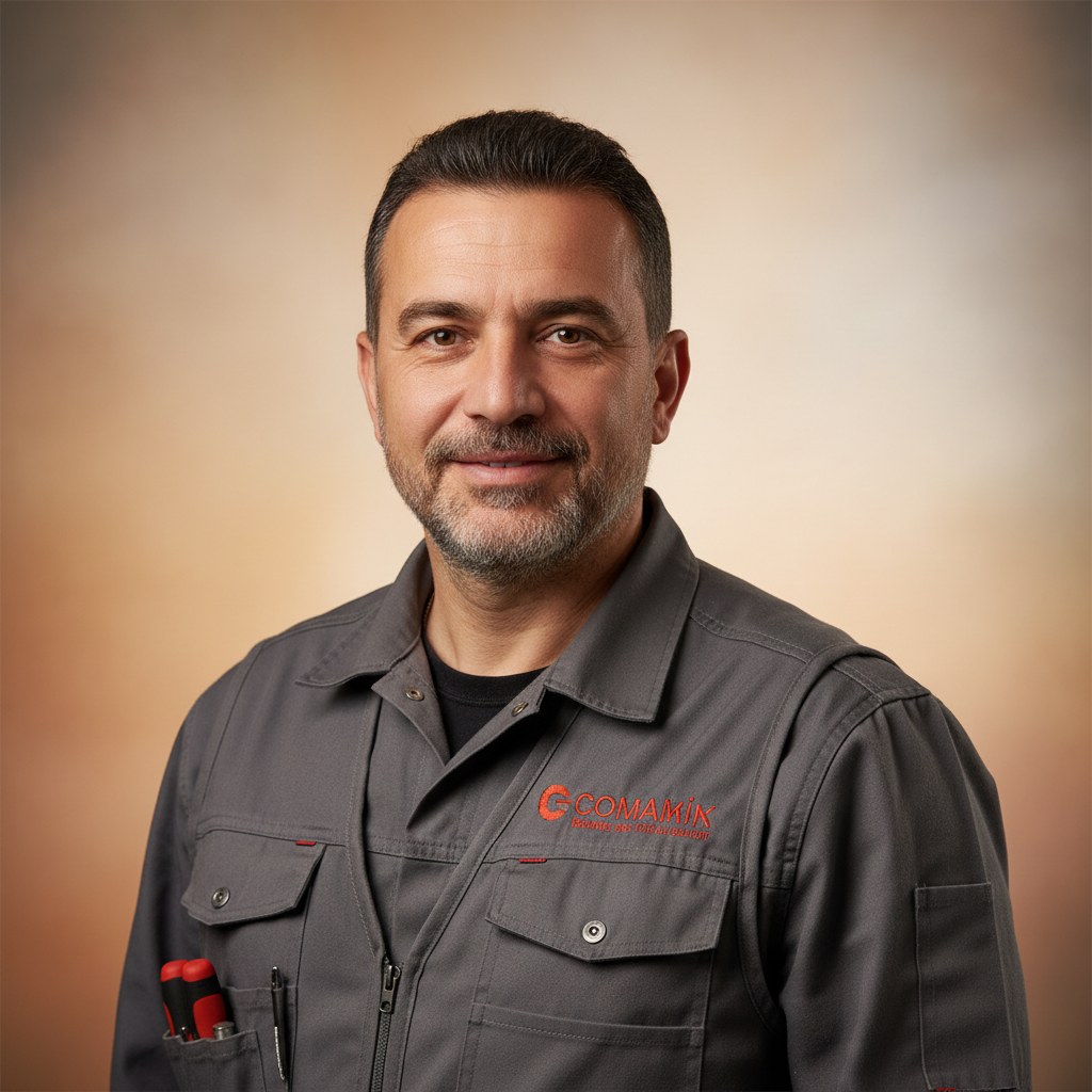 Mehmet Çelik — Tessera Atölye montaj ve restorasyon uzmanı